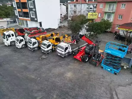 Akar Vinc - Ortaca Vinç Hizmeti