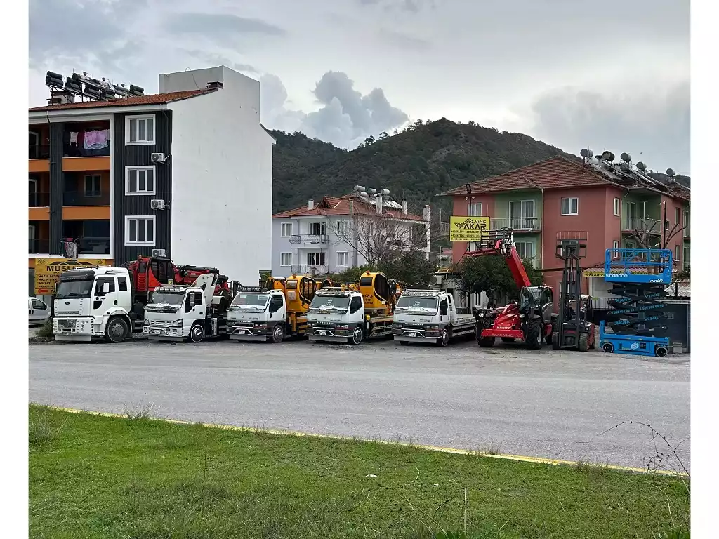 Akar Vinc - Dalyan Vinç Hizmeti