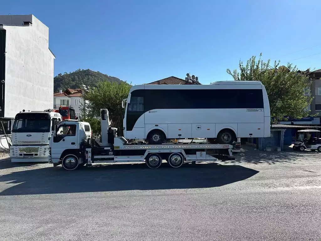 Akar Vinc -  Göcek Oto Kurtarma ve Vinç Hizmetleri