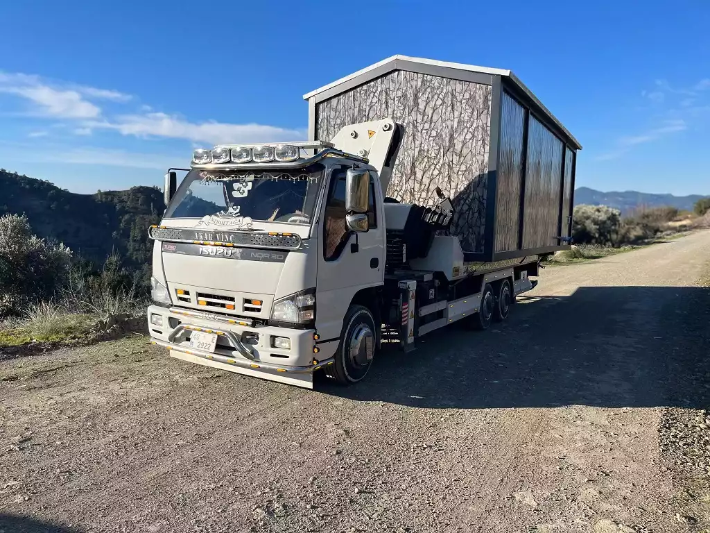 Akar Vinc - Dalyan Tiny House Vinç Taşıma Hizmeti
