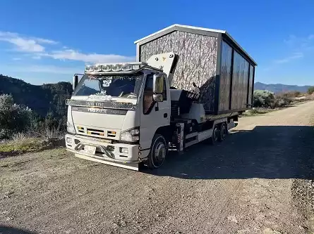 Akar Vinc - Dalyan Tiny House Vinç Taşıma Hizmeti