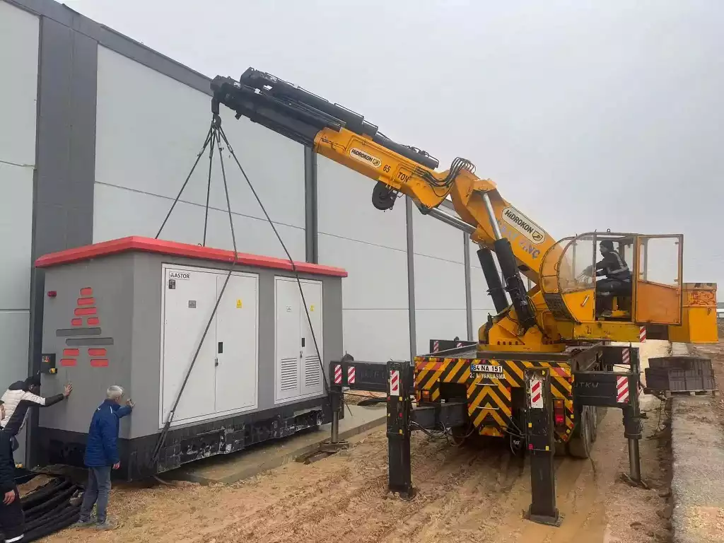Akar Vinc - Beton Trafo Kaldırma Hizmeti