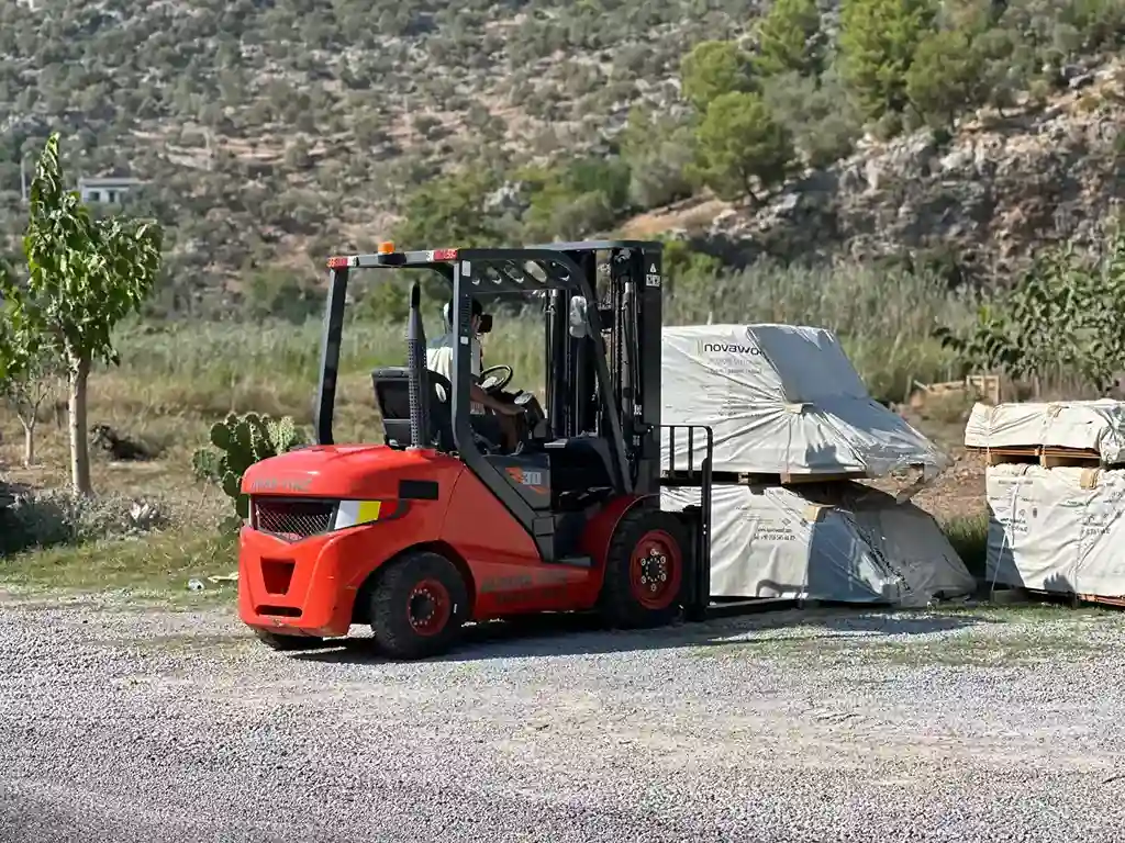 Akar Vinc - Forklift