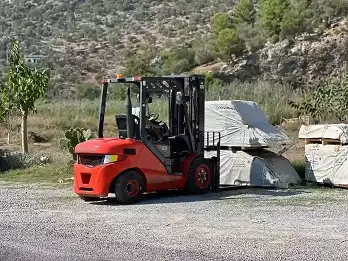 Akar Vinc - Forklift Hizmeti