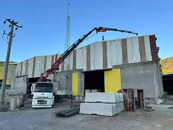 Akar Vinc - İnşaat Malzemesi Kaldırma Hizmeti