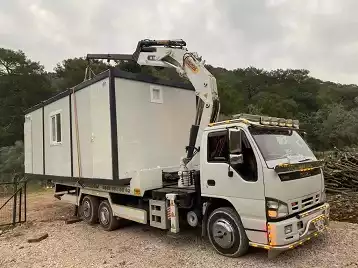 Konteyner taşıma nakliye