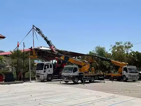 Akar Vinç Dalaman, Göcek, Ortaca, Köyceğiz ve Dalyan vinç kiralama hizmetleri