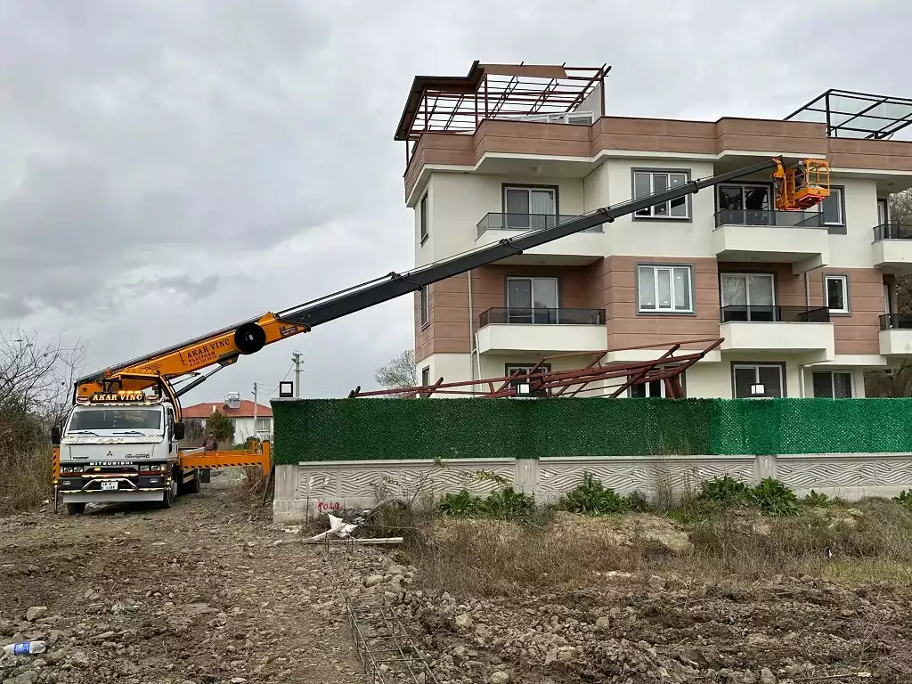 Akar Vinc - Sepetli Platform Hizmeti