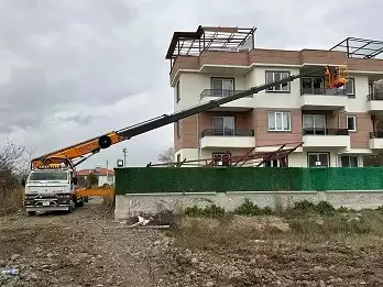 Akar Vinc - Sepetli Platform Hizmeti