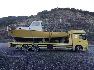 Profesyonel tekne taşıma