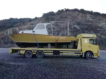 Akar Vinc - Tekne Nakliye Hizmeti