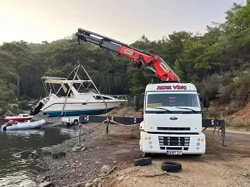 Tekne taşıma hizmeti