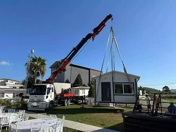 Tiny House taşıma