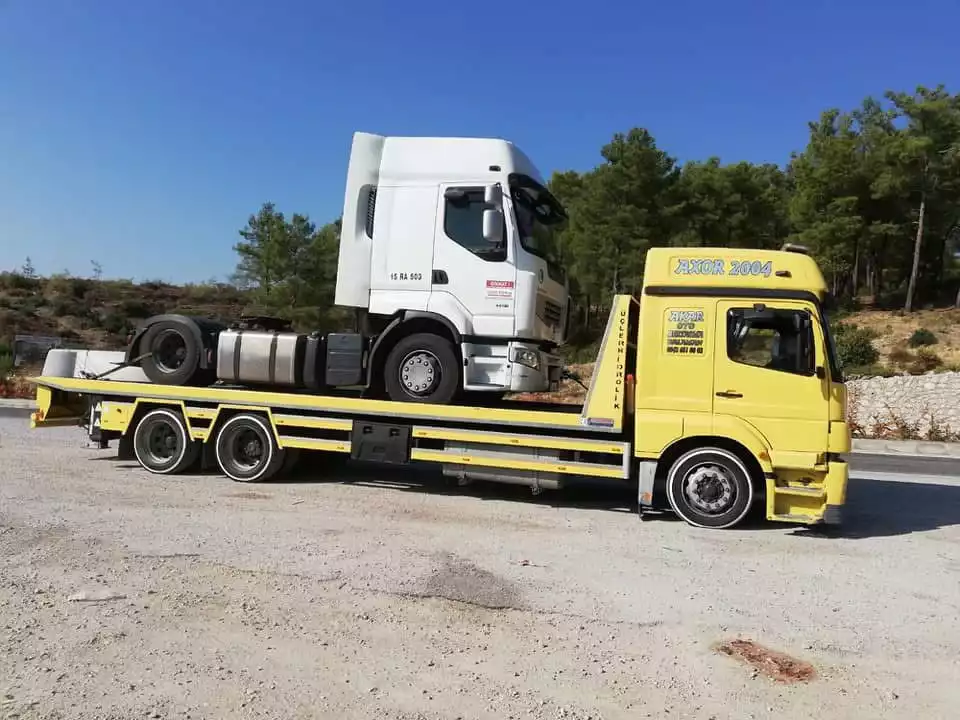 Akar Vinc - Tır Kamyon Kaldırma